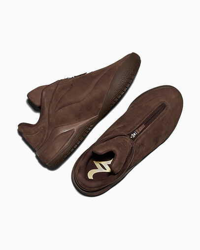 SHAI 001 Lux Truffle, Angled View