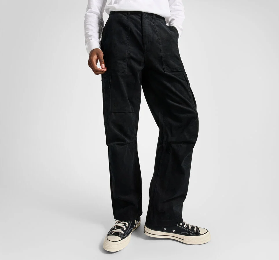 Harbor Cargo Pants Converse Black