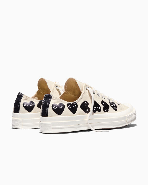 Converse x COMME des GARÇONS PLAY Collection. Converse.com