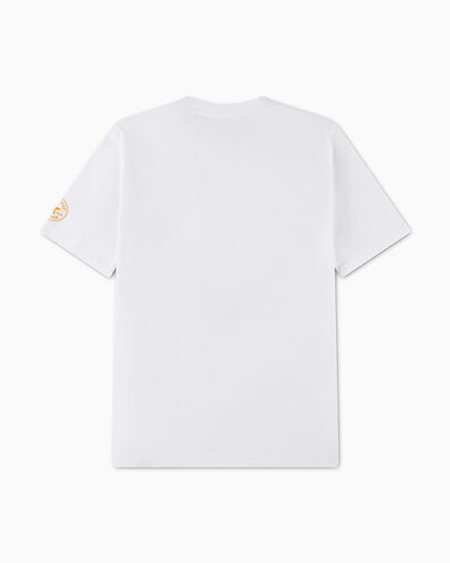 Chuck Taylor Bug Patch T-Shirt White, Back View