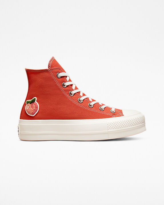 orange one star converse