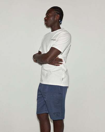 Chev Dazed Star T-Shirt Converse Egret, Back View