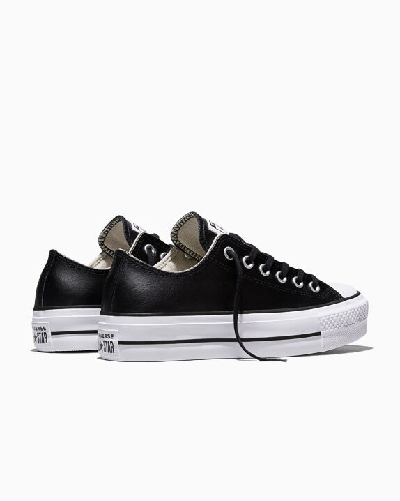 Platform Leather Shoes. Converse.com