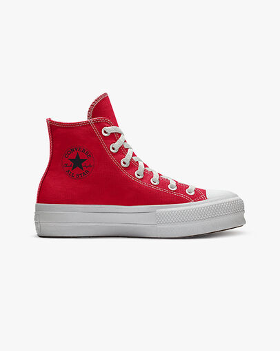 red new converse