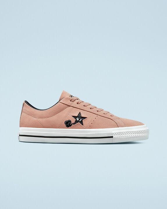 CONS One Star Pro Tattoo Art Skate Shoe 