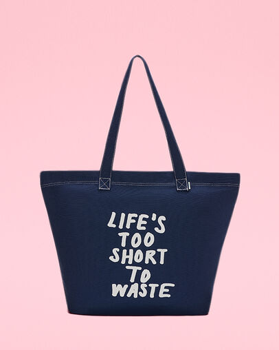 Renew Canvas Tote Obsidian