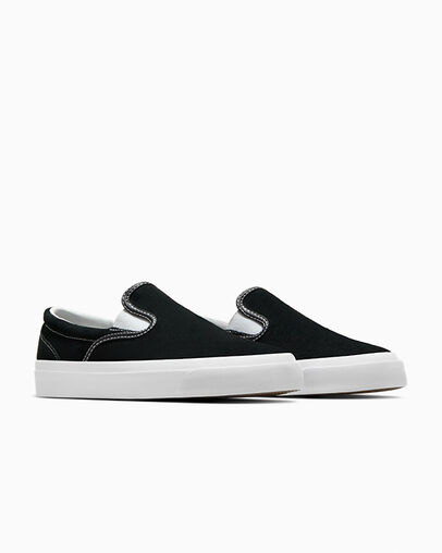 One Star CC Pro Suede Slip Black/White/White