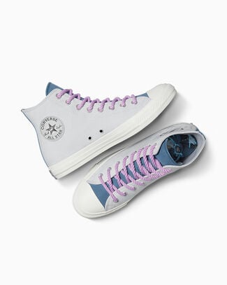 Converse x NARUTO SHIPPUDEN Sasuke Chuck Taylor All Star Fossilized/Vintage White, Outer Side View