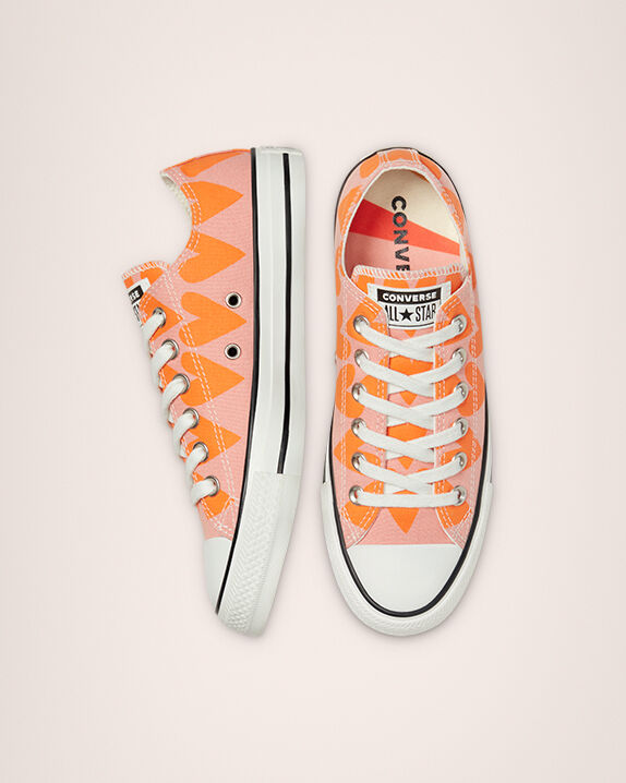 converse haute orange ray