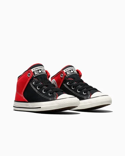 Chuck Taylor All Star High Street Varsity Black/Red/White