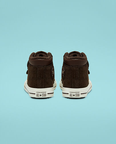 Hook and Loop Chuck Taylor All Star PC Boot Burnt Umber/Burnt Umber/Egret