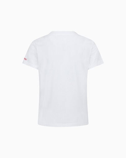 Love Me Lots T-Shirt White, Back View