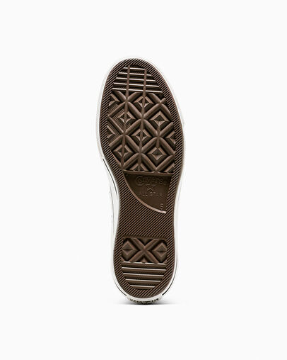 Chuck Taylor All Star Lift Platform Embroidered Doodles Vintage White/Vintage White, Outsole View