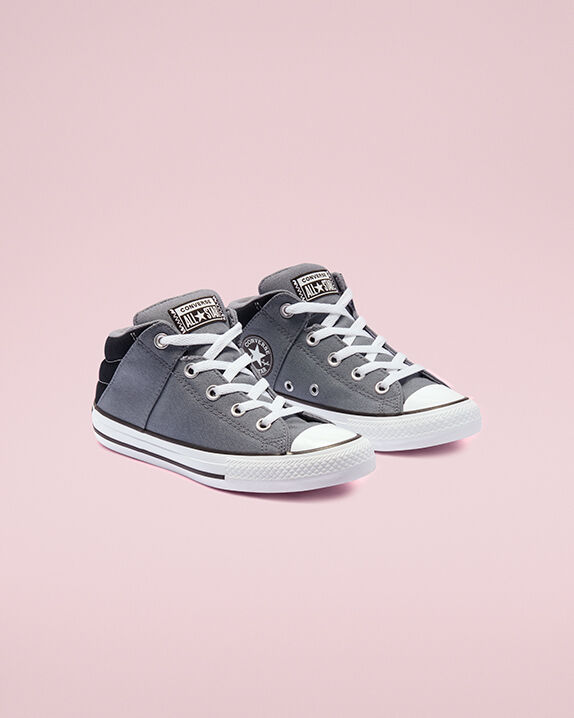 converse axel mid grey