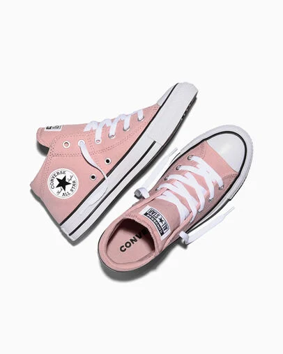 Chuck Taylor All Star Madison Petal Pit/White/Black, Angled View