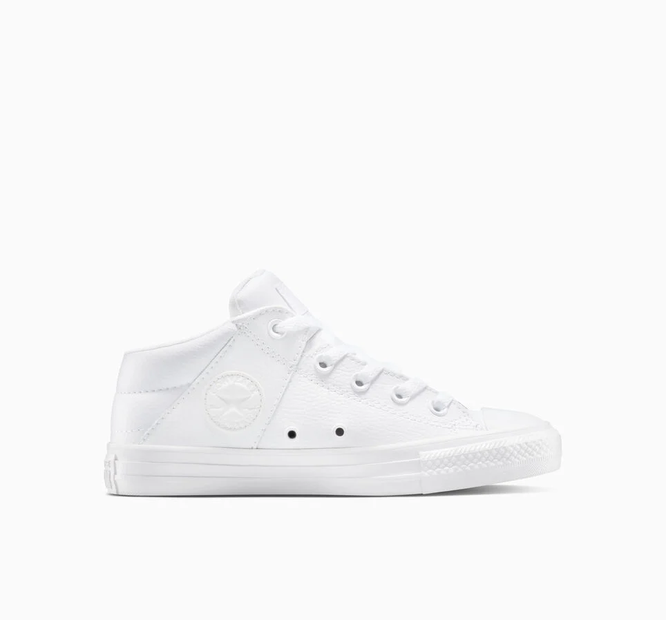 Chuck Taylor All Star Axel Leather White/White/White