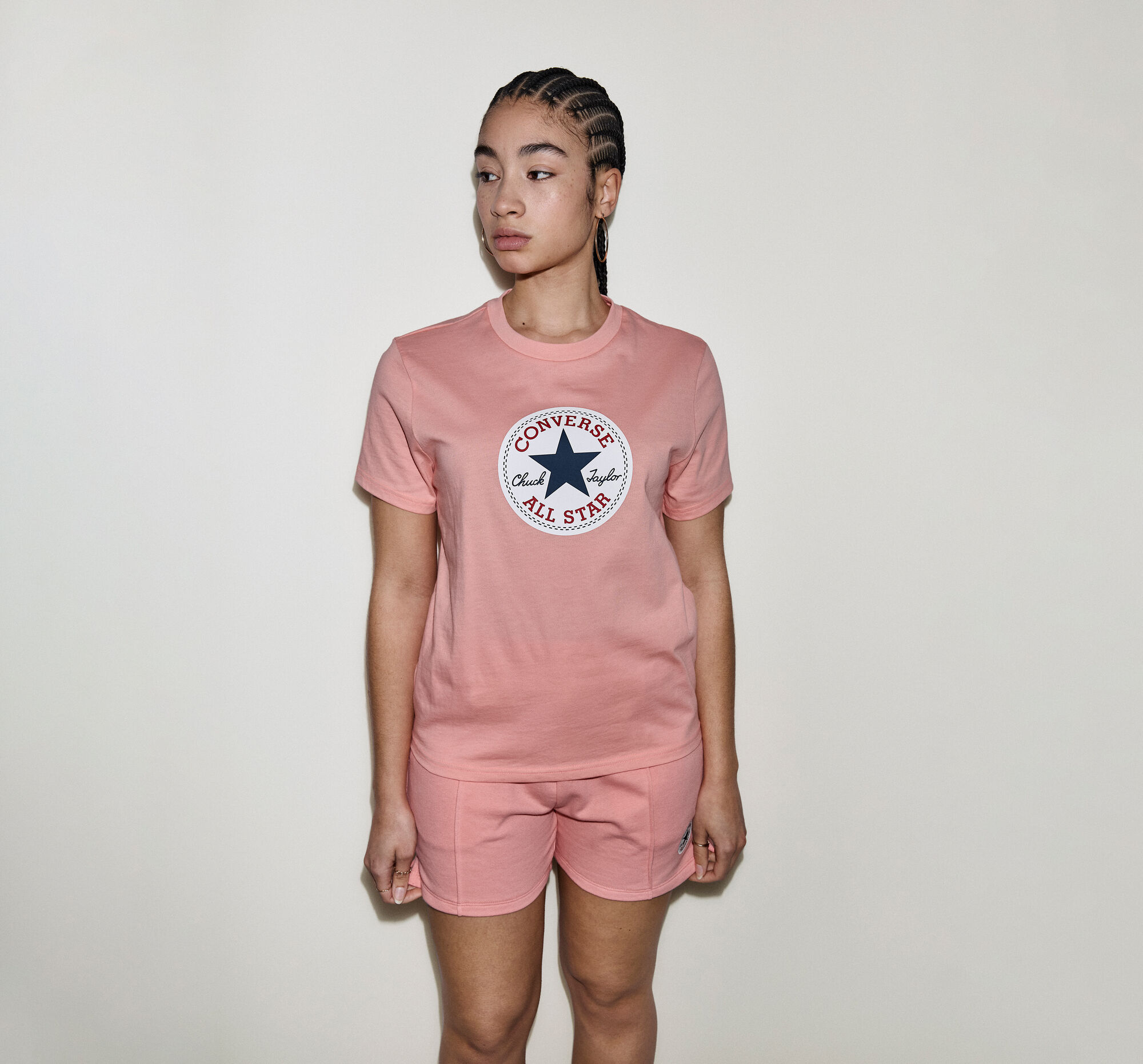 Chuck Logo T-Shirt Women's T-Shirt. Converse.com