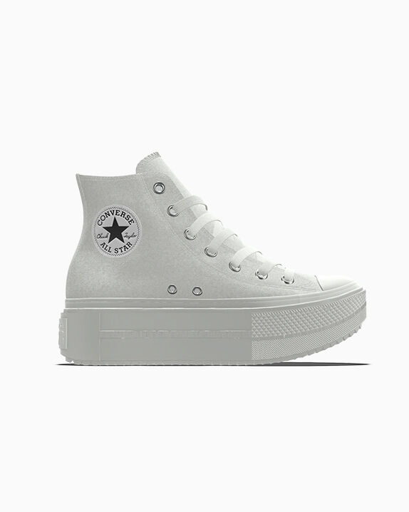 Custom Chuck Taylor All Star Double Stack By You