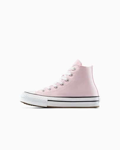 Chuck Taylor All Star EVA Lift Platform Canvas Sugar Berry/White, Inner Side View