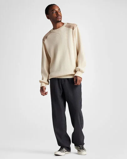 Chuck 70 Glow-In-The-Dark Leopard Print Egret/Light Fawn/Black, On Foot Shot 1