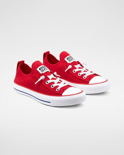 Shoreline Knit Slip Chuck Taylor All Star University Red/White/Black
