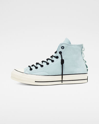 Nubuck Leather Chuck 70 Polar Blue/Pistachio Frost/Bla