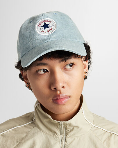 Denim Baseball Hat Denim