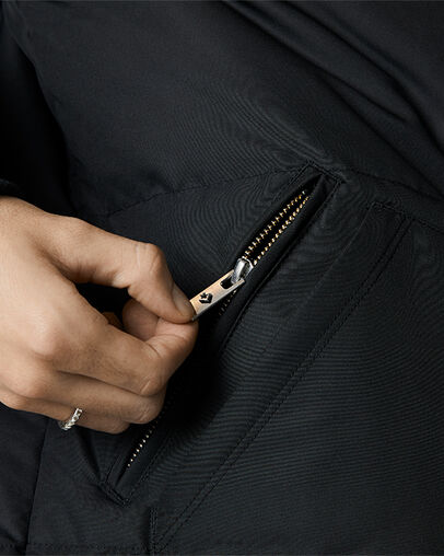 Down Mid Converse Black