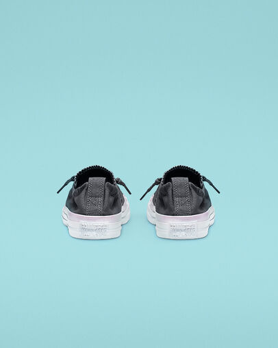 Galactic Nuclei Chuck Taylor All Star Shoreline Slip Carbon Grey/White/White