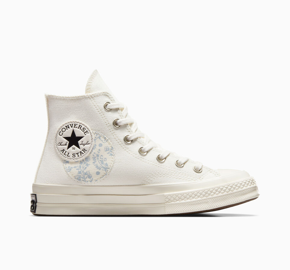 Chuck 70 Denim Patchwork Women