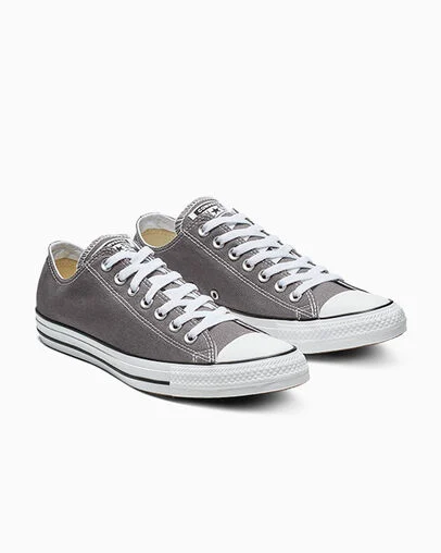Chuck Taylor All Star Canvas Charcoal, Top and Side View