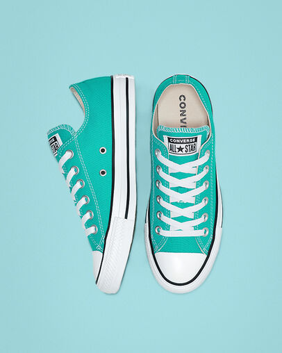 Chuck Taylor All Star Seasonal Color Low Top Turbo Green