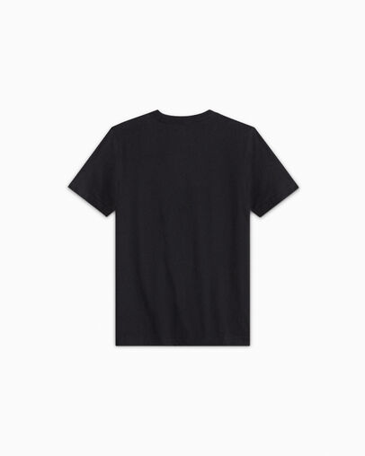 Chuck Patch Short Sleeve Black, Back View