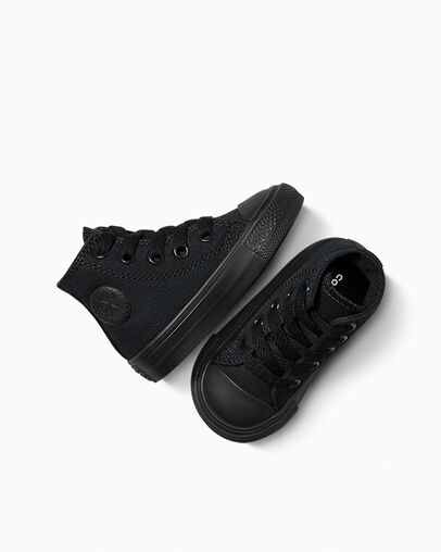 Chuck Taylor All Star High Top Black Monochrome