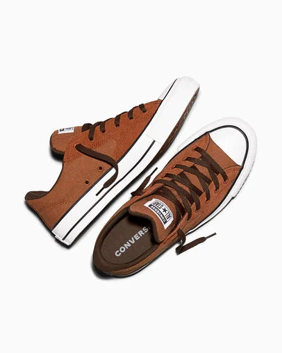 Chuck Taylor All Star Malden Street Canvas & Suede Unearthed Brown/Fresh Brew Brown/White