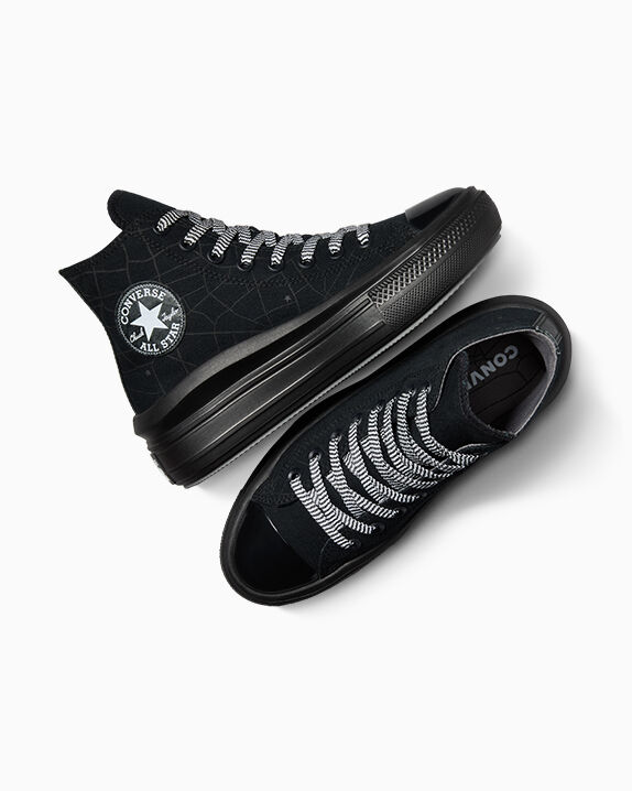 Chuck Taylor All Star Move Platform City Map Women's High Top Shoe