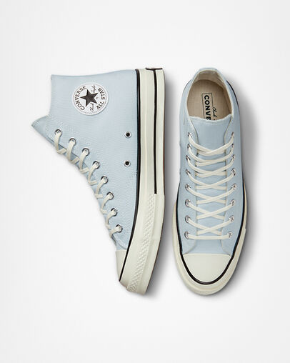 Chuck 70 Seasonal Color Ghosted/Egret/Black, Top and Side View