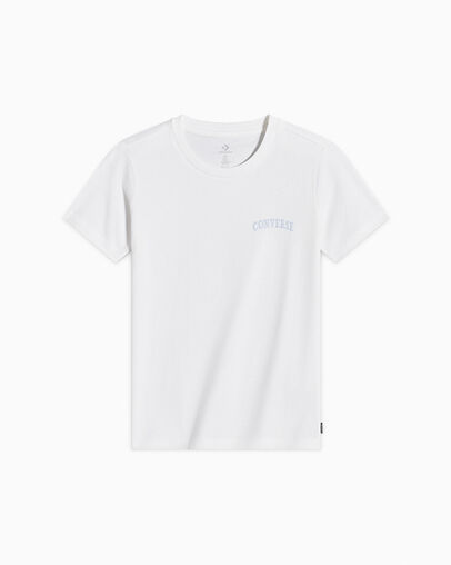 Logo T-Shirt White, Front View