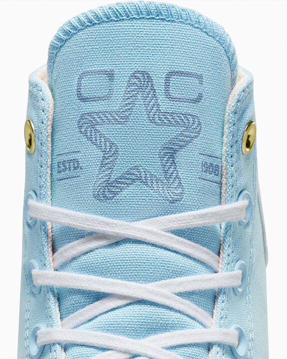 Chuck Taylor All Star Lift Platform Camp Converse Women's High Top