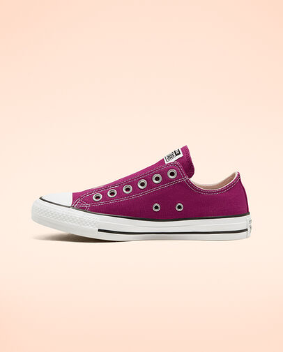 Seasonal Color Chuck Taylor All Star Slip Rose Maroon
