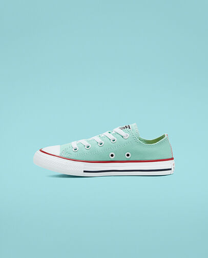 Seasonal Color Chuck Taylor All Star Ocean Mint/Garnet/White