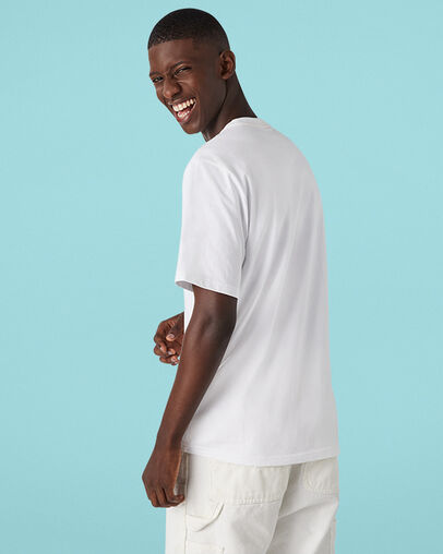 Mountain Club Patch White