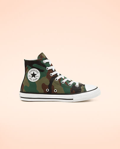 Camo Patches Chuck Taylor All Star Chocolate/Green/White