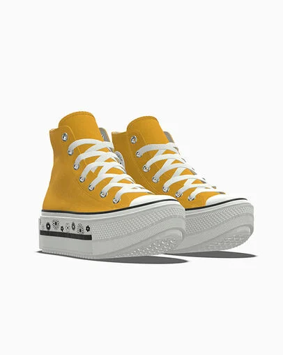 Custom Chuck Taylor All Star Double Stack By You