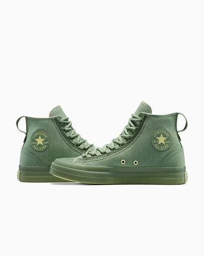 Chuck Taylor All Star CX EXP2 Foothill Green/Foothill Green, Detail Angle View