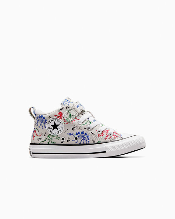 Chuck Taylor All Star Malden Street Dinos Little Kids Mid Shoe