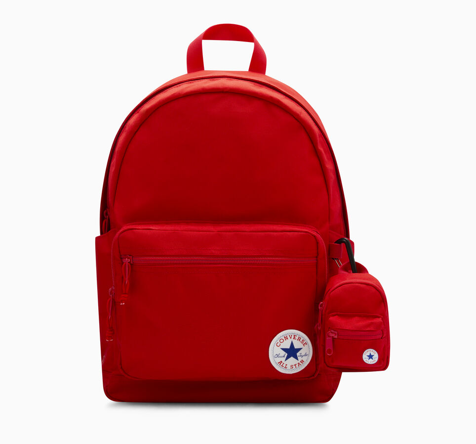 Go 2 Backpack Converse Red