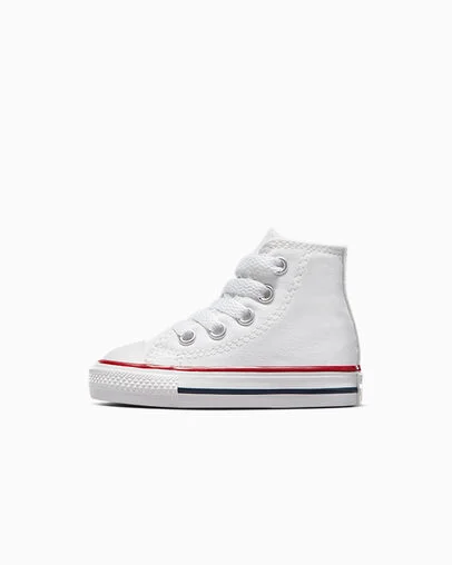 Chuck Taylor All Star Canvas Optical White, Inner Side View