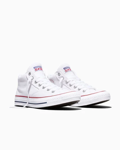 Chuck Taylor All Star Malden Street White/Red/Blue, Top and Side View