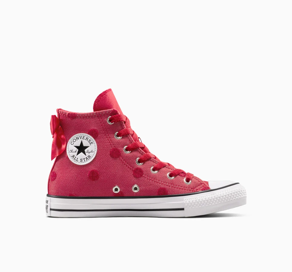 Chuck Taylor All Star Polka Dots & Bow Days Ahead/White/Days Ahead